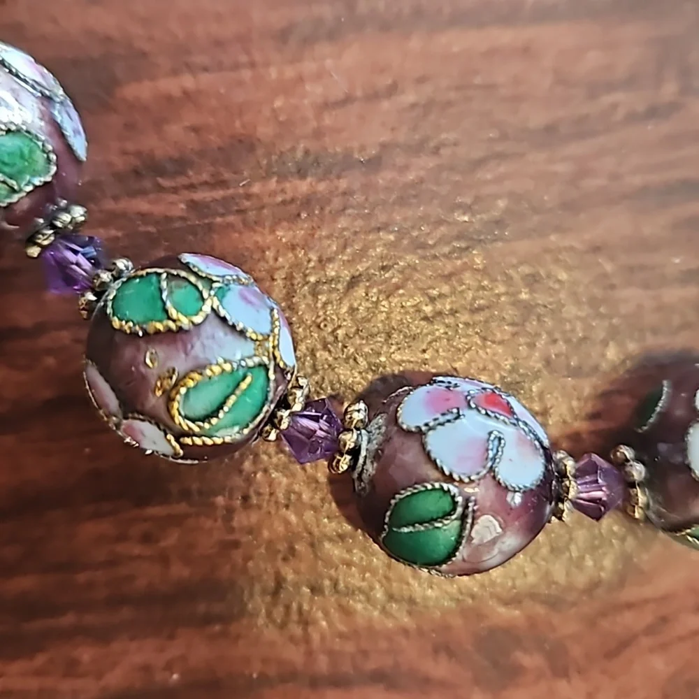 Cloisine rosary style bracelet - Picture 3 of 3